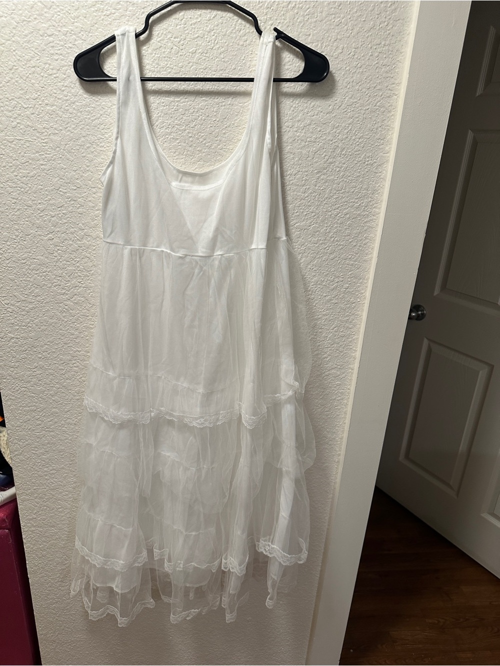 White bride Halloween dress